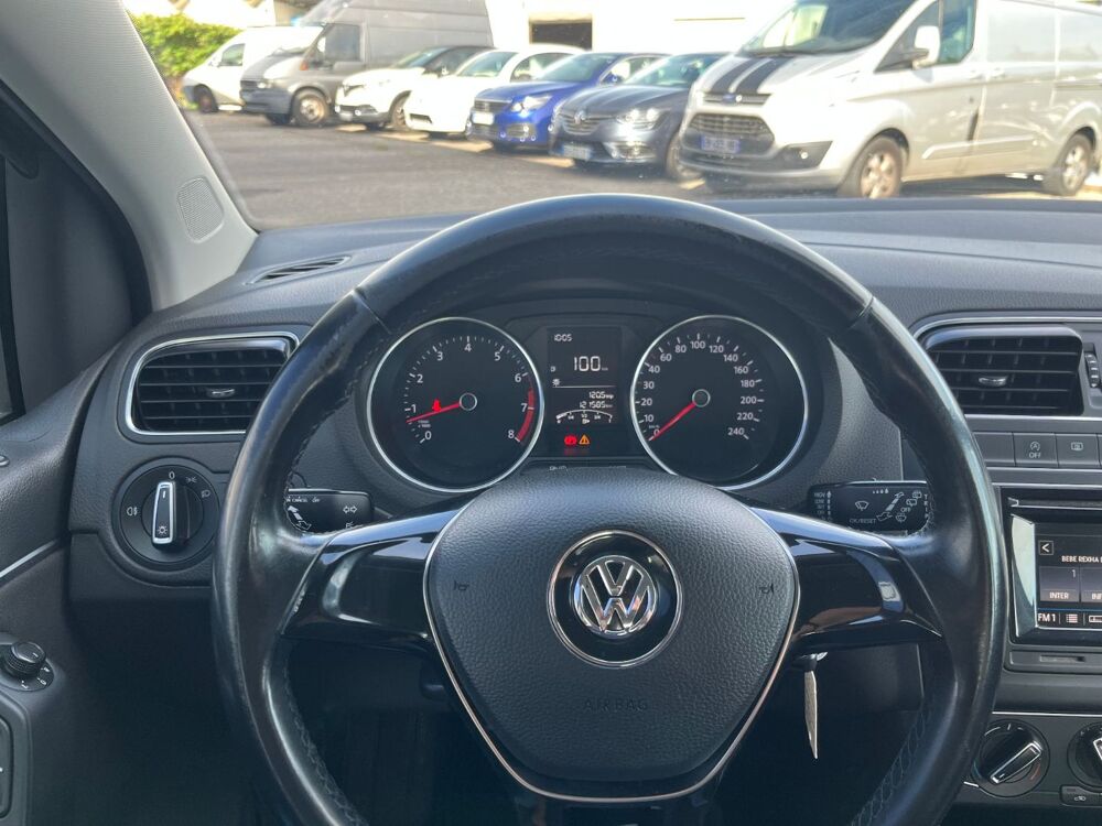 Polo 1.2 TSI 90cv Confortline 2017 occasion 07430 Saint-Cyr