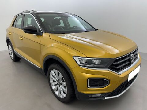 Volkswagen T-ROC 1.5 TSI 150 EVO Carat DSG7 2021 occasion Chanas 38150