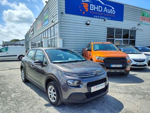 Citroën C3 PureTech 83 S&S BVM5 Feel 2020 occasion Biganos 33380