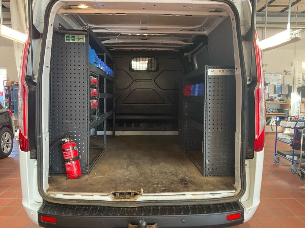 Transit Custom 320 L1H1 2.0 TDCi 130 Trend 2021 occasion 38150 Chanas
