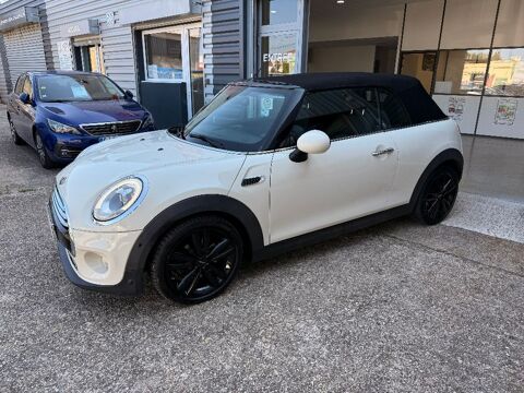 Autres MINI MINI CABRIOLET F57 COOPER 136CV STEPTRONIC 2018 occasion 07430 Dav&eacute;zieux