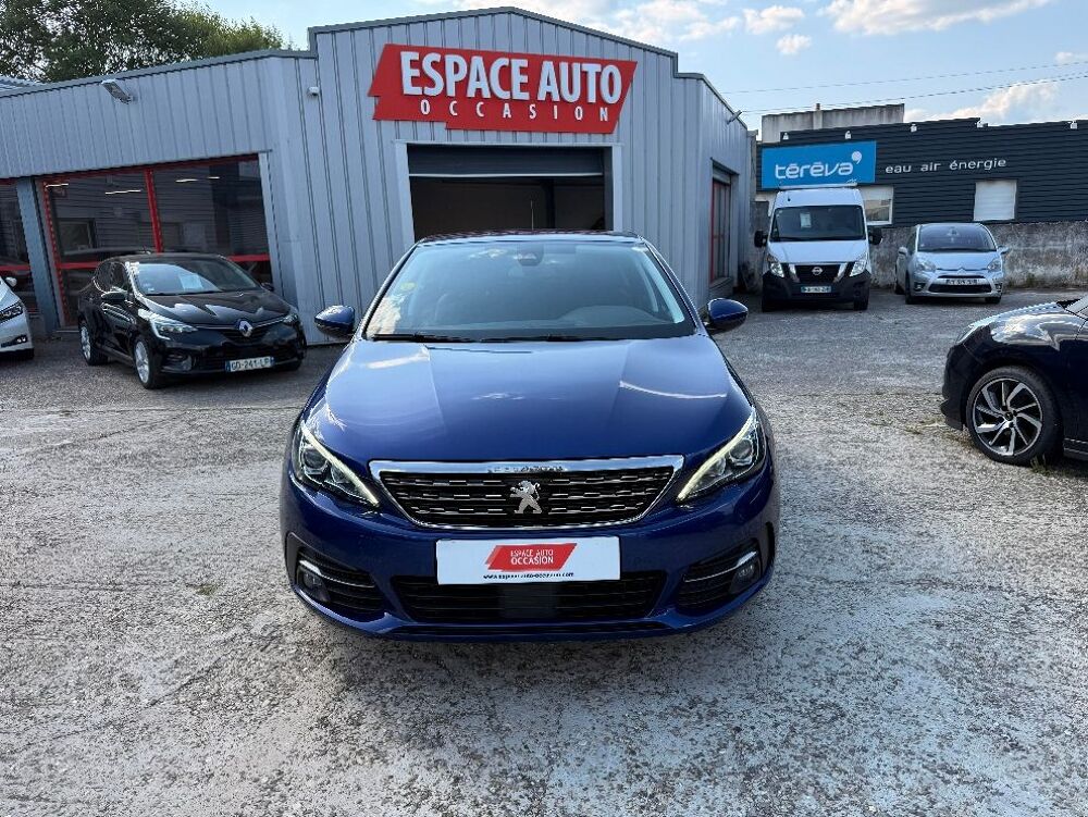 308 BlueHDi 130ch S&S BVM6 Allure 2019 occasion 07430 Dav&eacute;zieux