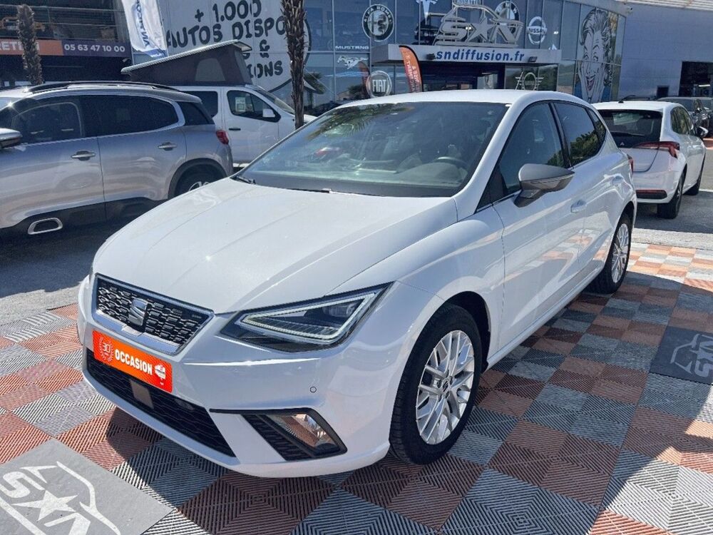 Ibiza 1.0 TSI 115 BV6 XCELLENCE SPECIAL Cam&Atilde;&copy;ra Cockpit 2025 occasion 81380 Lescure-d'Albigeois