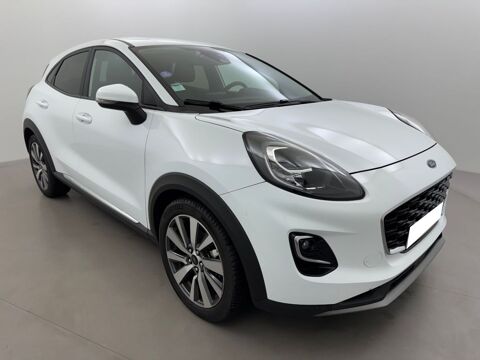 Ford Puma 1.0 EcoBoost 125 mHEV TITANIUM X 2022 occasion Chanas 38150