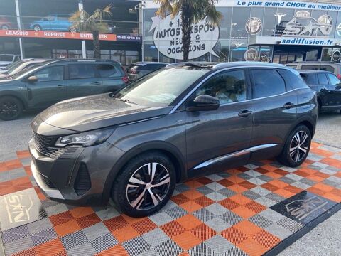 Peugeot 3008 HYBRID 225 EAT8 GT Hayon Attelage 2021 occasion Lescure-d'Albigeois 81380