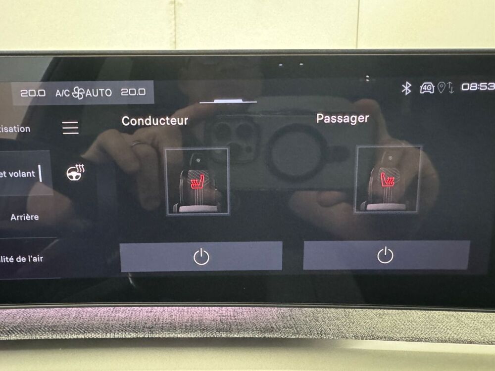 5008 1.2 Hybrid 145 GT e-DCS6 TOIT OUVRANT + 360&Acirc;&deg; 2026 occasion 38150 Chanas