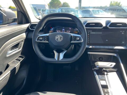 ZS EV 1.5 HYBRID + 197 LUXURY CUIR GPS Cam&Atilde;&copy;ra 360&Acirc;&deg; JA 18' 2025 occasion 81380 Lescure-d'Albigeois