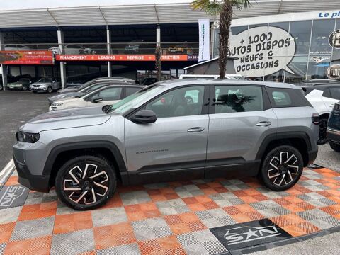 Compass 1.2 Hybrid 145 AUTOMATIQUE ALTITUDE Pack Tech & Confort JA 1 2026 occasion 81380 Lescure-d'Albigeois