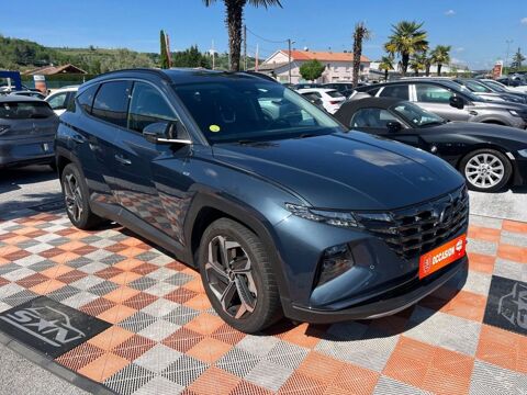 Tucson 1.6 CRDI 136 Hybrid 48V BVA EXECUTIVE Export CUIR GPS Full L 2024 occasion 81380 Lescure-d'Albigeois