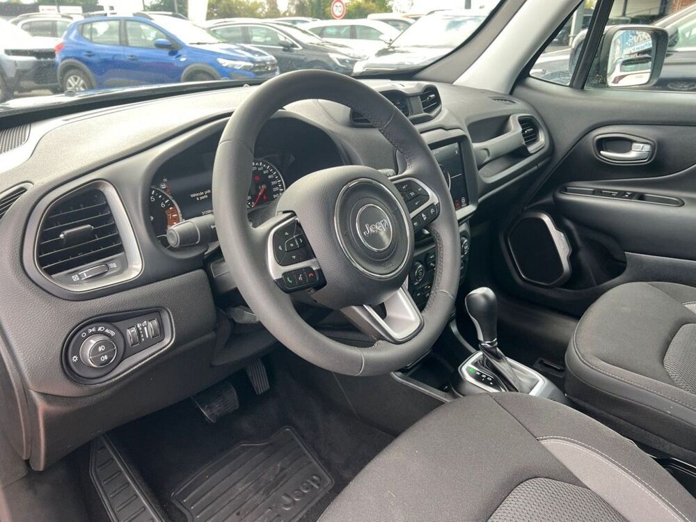 Renegade 1.5 TURBO T4 130 BVR7 e-Hybrid LIMITED 2023 occasion 81380 Lescure-d'Albigeois