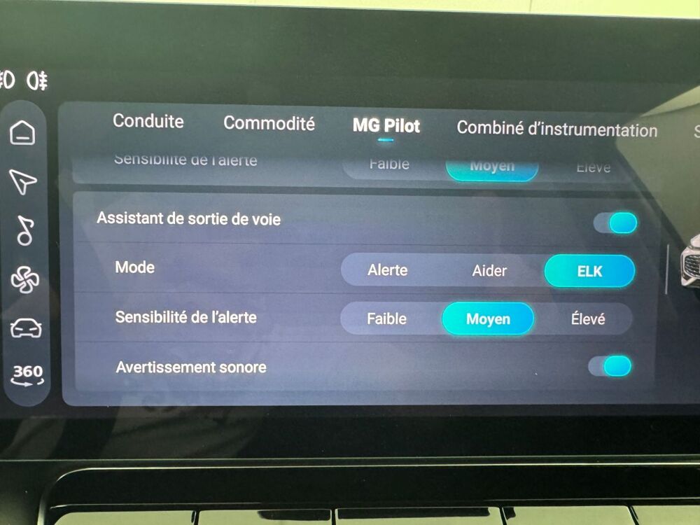 MG.EHS 1.5 Hybrid+ 224 Luxury 2026 occasion 38150 Chanas
