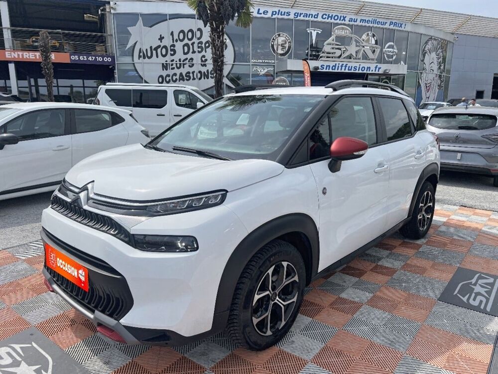 C3 Aircross PureTech 110 BV6 C-SERIES SC 2022 occasion 81380 Lescure-d'Albigeois