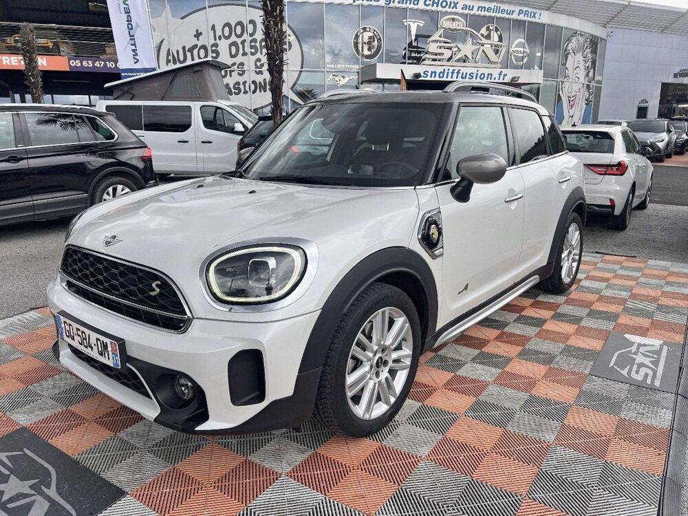 Countryman 1.5 Hybrid 220 COOPER SE ALL4 BVA6 EDITION PREMIUM CUIR GPS 2023 occasion 81380 Lescure-d'Albigeois