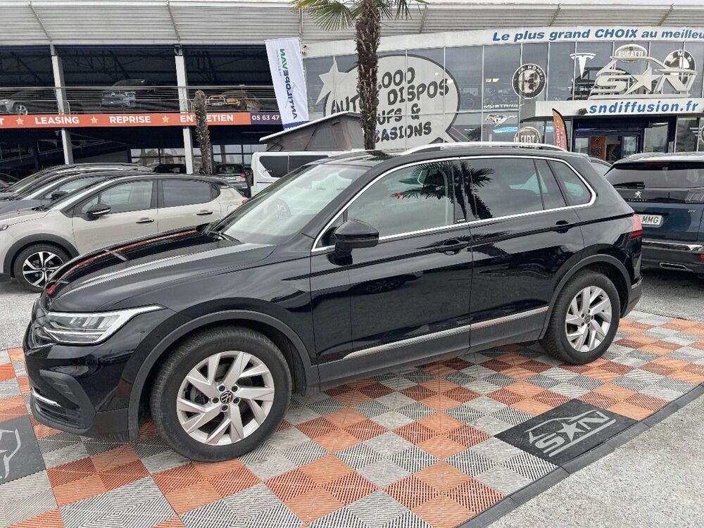 Tiguan 2.0 TDI 120 BV6 GOAL GPS Cam&Atilde;&copy;ra JA 18' Attelage 2023 occasion 81380 Lescure-d'Albigeois