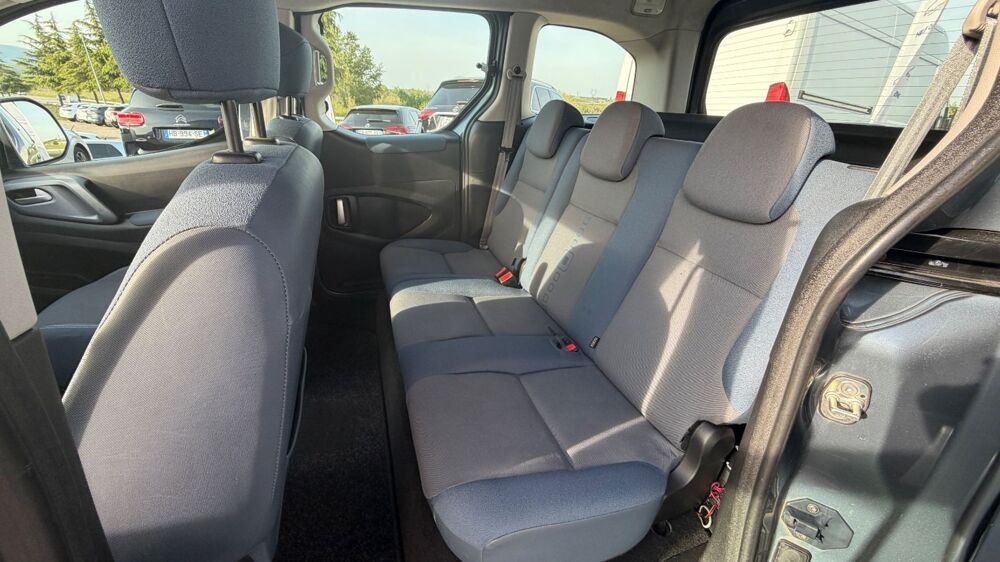 Berlingo HDI 90 cv Boite Automatique 2011 occasion 07430 Saint-Cyr