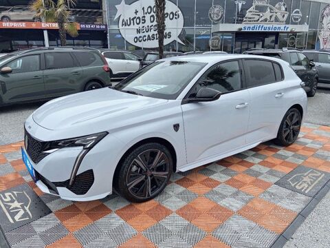 Peugeot 308 BlueHDi 130 EAT8 GT Pack Vision 360Â° & Drive Assist Plus 2024 occasion Lescure-d'Albigeois 81380