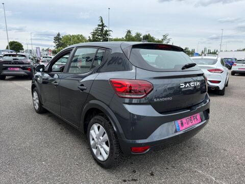 Sandero 1.0 TCe 90 Expression CVT 2023 occasion 69780 Mions