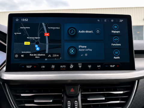 Focus SW 1.0 Flexifuel 125 mHEV Titanium X Business 2024 occasion 38150 Chanas