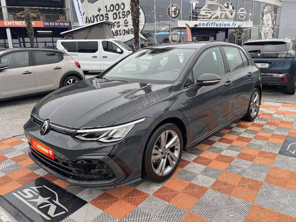 Golf VIII 1.5 e-TSI 150 DSG7 R-LINE GPS JA 17' 2024 occasion 81380 Lescure-d'Albigeois