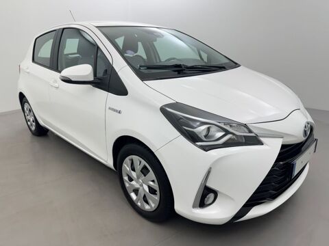 Toyota Yaris Hybride 100h France Business 2019 occasion Chanas 38150