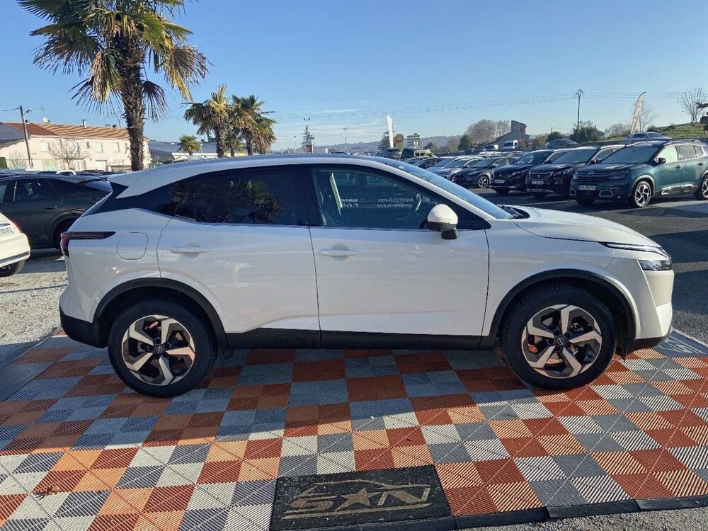 Qashqai Mild Hybrid 158 X-TRONIC N-CONNECTA Toit GPS Cam&Atilde;&copy;ra 360&Acirc;&deg; P 2024 occasion 81380 Lescure-d'Albigeois