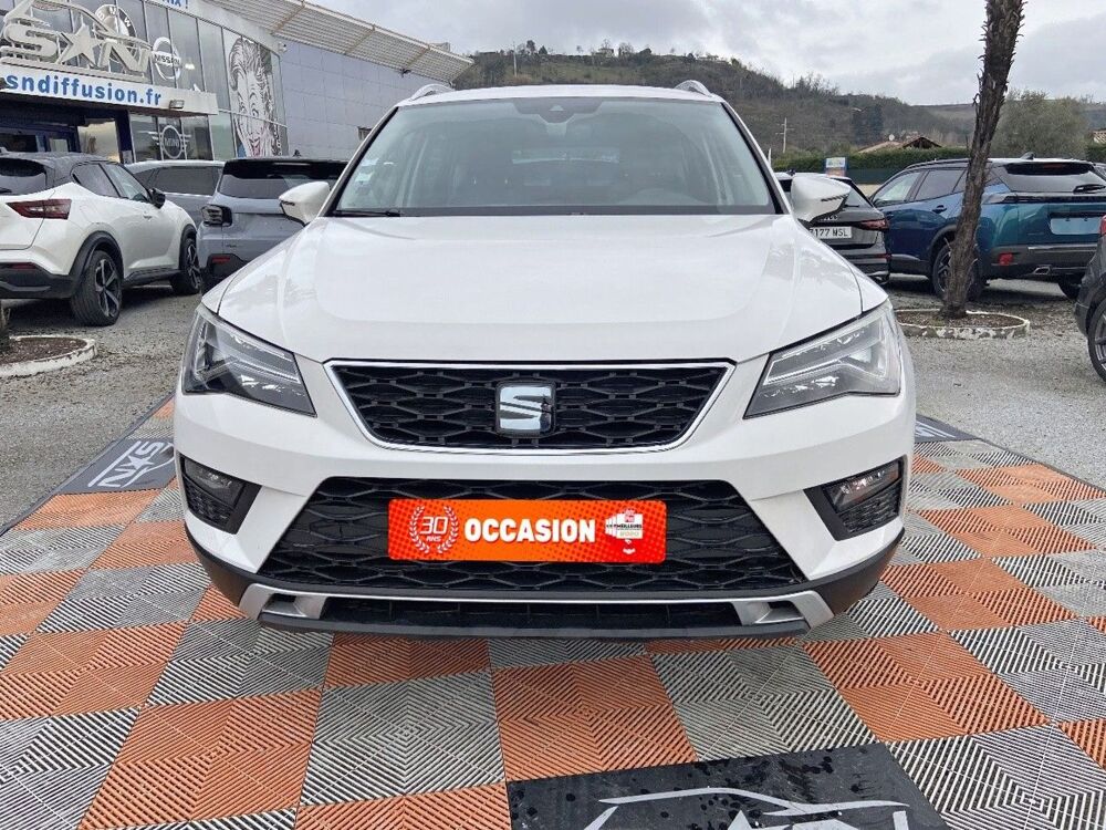 Ateca 1.6 TDI 115 STYLE 2018 occasion 81380 Lescure-d'Albigeois