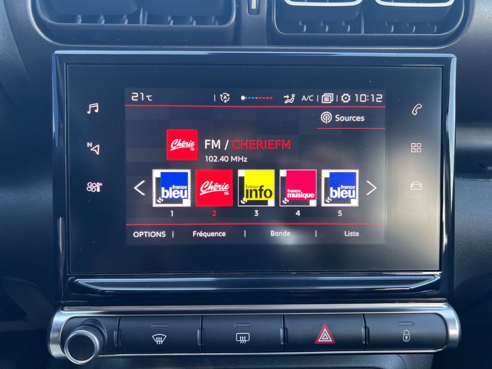 C3 Aircross 1.5 BlueHDi 100 FEEL BUSINESS 2019 occasion 07430 Saint-Cyr