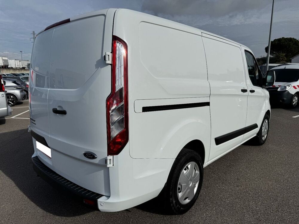 Transit Custom 300 L1H1 2.0 TDCI 130 TREND BVA 2021 occasion 69780 Mions
