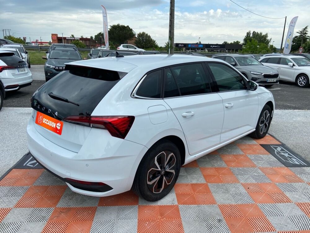 Scala 1.0 TSI 116 BV6 SELECTION Cam&Atilde;&copy;ra Radars Cockpit JA 16' diam 2025 occasion 81380 Lescure-d'Albigeois