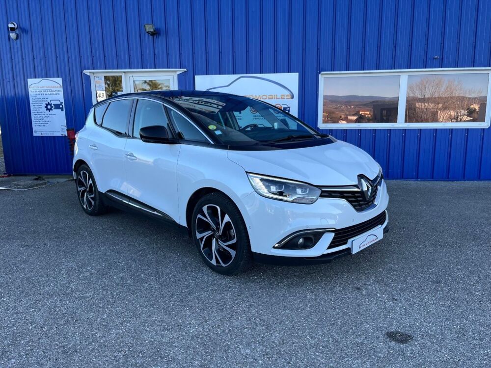 Scenic IV 1.7 DCI 120 INTENS 2019 occasion 07430 Saint-Cyr