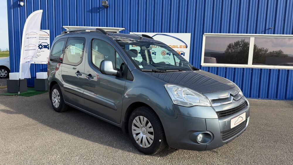 Berlingo HDI 90 cv Boite Automatique 2011 occasion 07430 Saint-Cyr