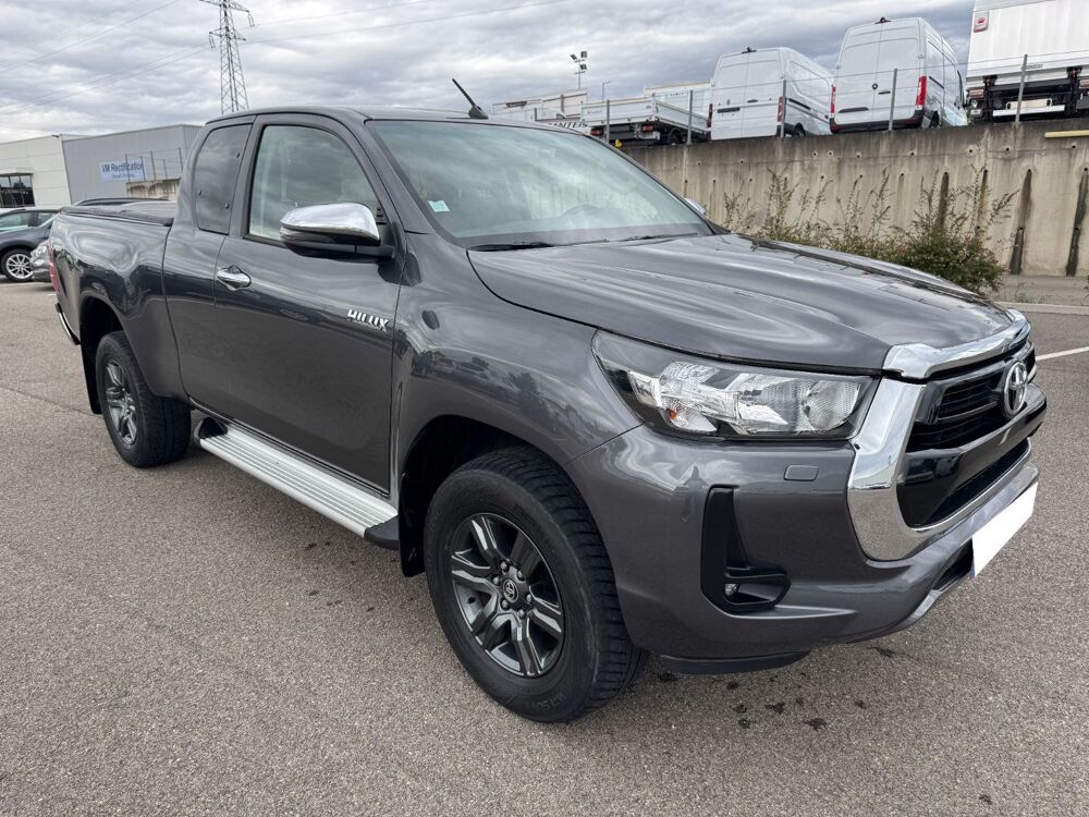 Hilux 2.4 D-4D X-TRA 150 Legende Benne 4WD 2021 occasion 38150 Chanas