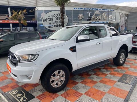 Ford Ranger 2.0 TDCI 170 SUPER CAB XLT ATTELAGE 2021 occasion Lescure-d'Albigeois 81380