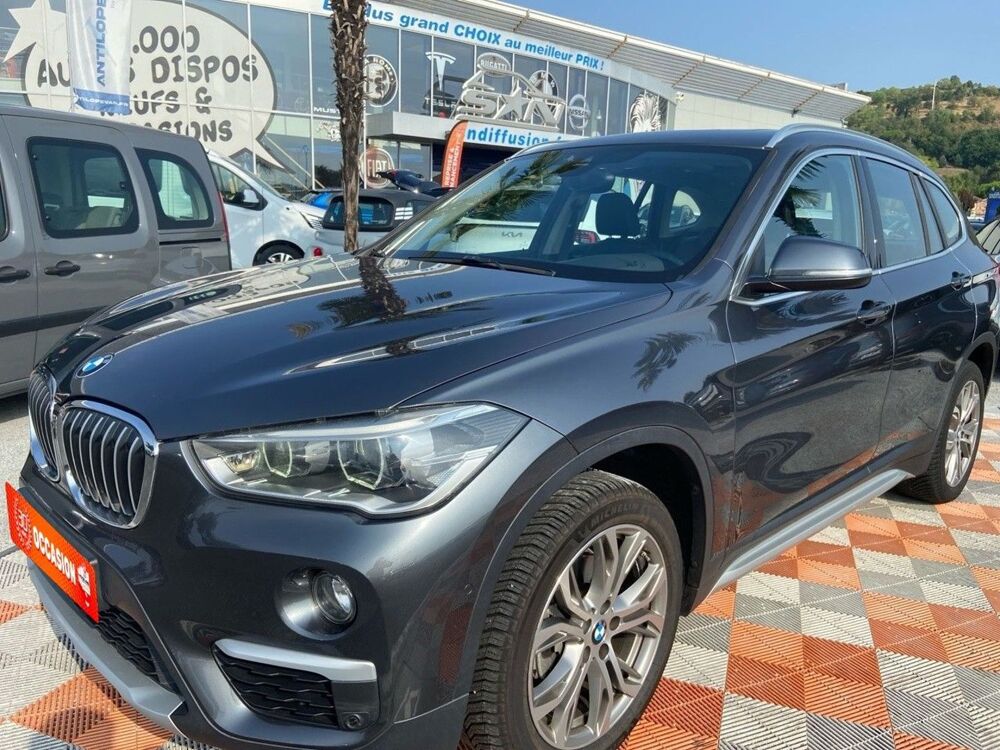 X1 18I SDRIVE X-LINE ATTELAGE 1 &Atilde;&uml;re main 2019 occasion 81380 Lescure-d'Albigeois