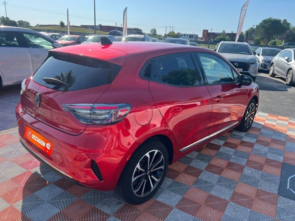 Clio V ECO-G 100 BV6 TECHNO GPS 9.3' Cam&Atilde;&copy;ra 360&Acirc;&deg; Pack Look 2025 occasion 81380 Lescure-d'Albigeois