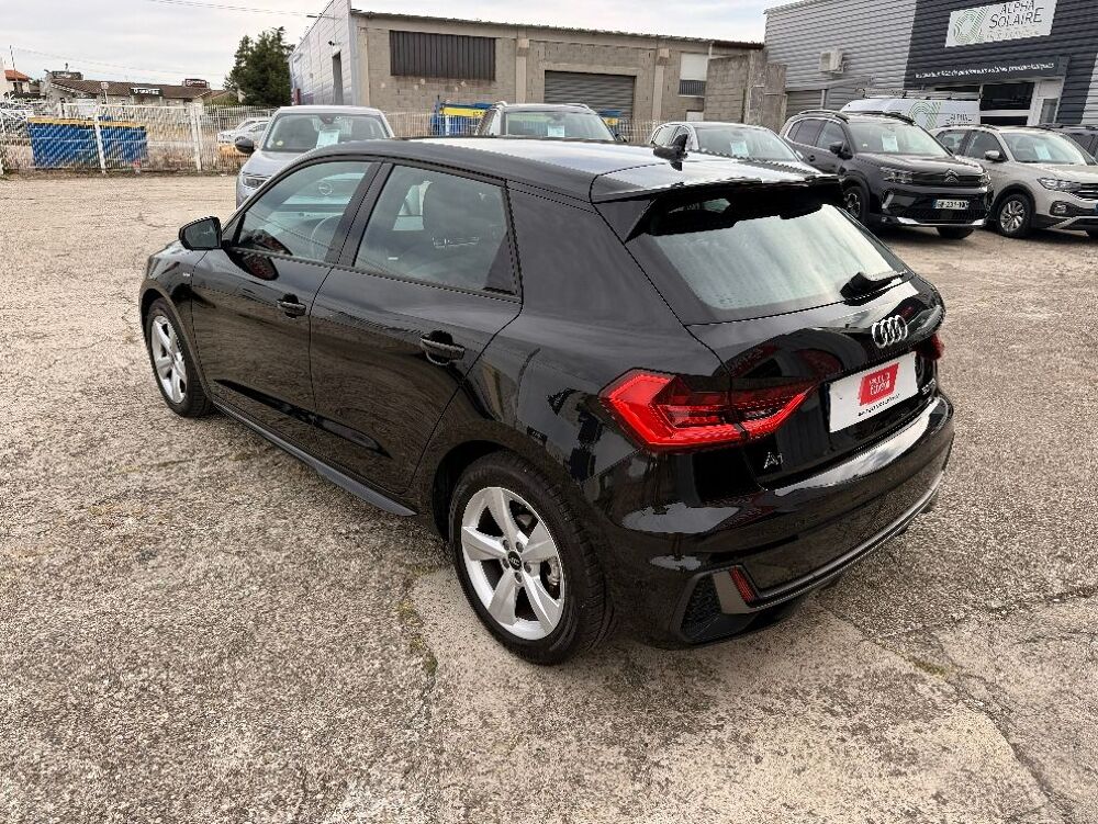 A1 Sportback 30 TFSI 110 ch S tronic 7 S Line 2023 occasion 07430 Dav&eacute;zieux