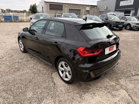 A1 Sportback 30 TFSI 110 ch S tronic 7 S Line 2023 occasion 07430 Dav&eacute;zieux