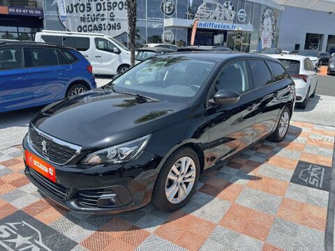 Peugeot 308 SW 1.2 130 EAT8 ALLURE 2019 occasion Lescure-d'Albigeois 81380