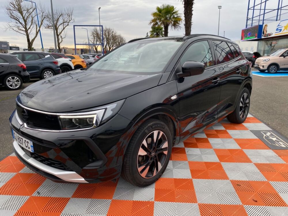 Grandland x NEW 1.5 D 130 BVA ULTIMATE CUIR GPS Cam&Atilde;&copy;ra 360&Acirc;&deg; Hayon 2022 occasion 81380 Lescure-d'Albigeois