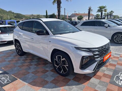 Tucson 1.6 T-GDI 215 HYBRID N LINE CREATIVE BVA6 2024 occasion 81380 Lescure-d'Albigeois