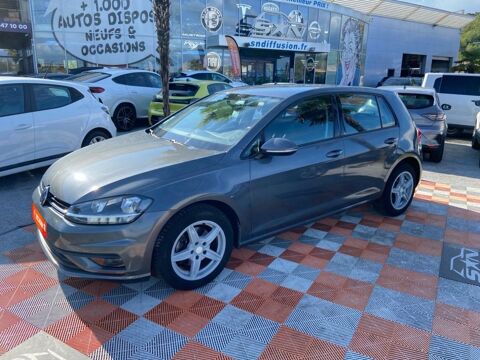 Volkswagen Golf VII 1.6 TDI 115 TRENDLINE 2018 occasion Lescure-d'Albigeois 81380