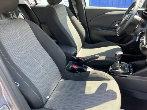 Corsa Edition Business 1.5L Turbo D 100cv 2021 occasion 07430 Saint-Cyr