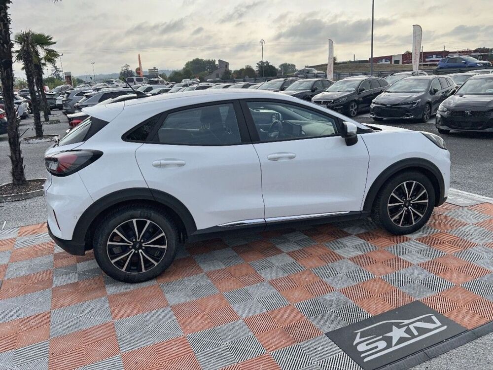 Puma 1.0 ECOBOOST 125 MHEV TITANIUM 2020 occasion 81380 Lescure-d'Albigeois