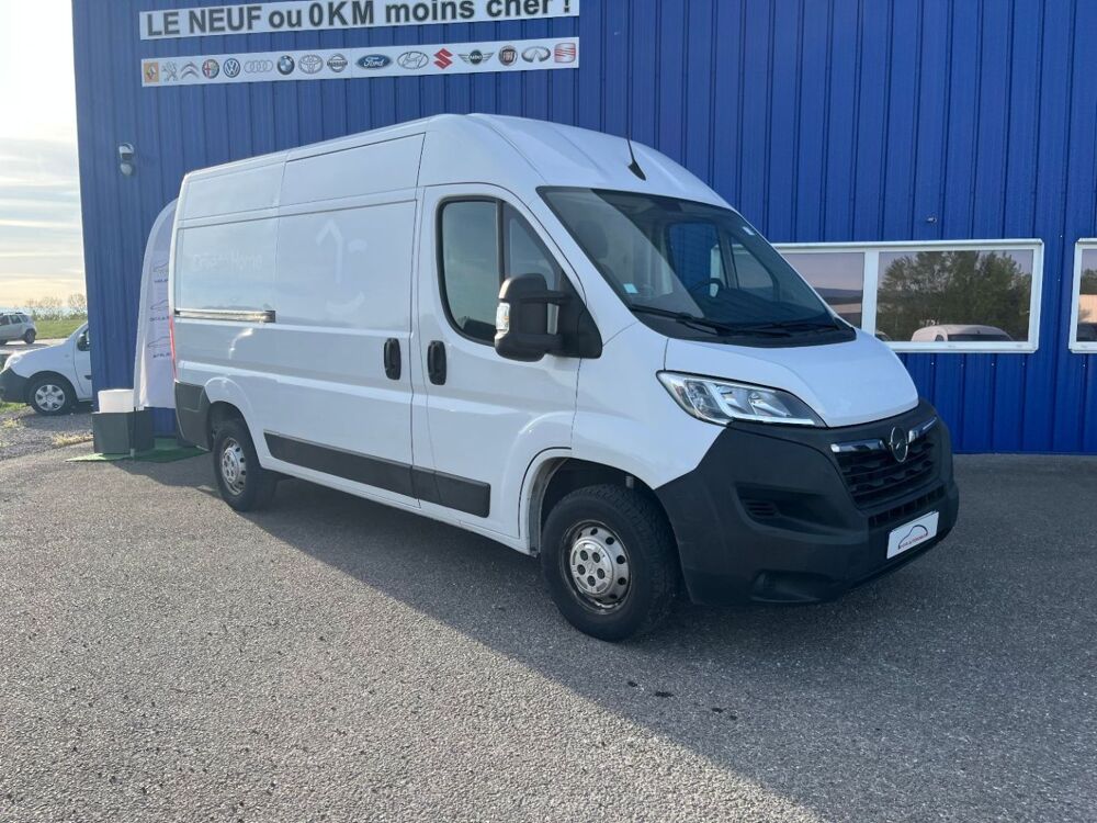 Movano 3.3T 2.2d L2H2 120cv pack clim 2022 occasion 07430 Saint-Cyr