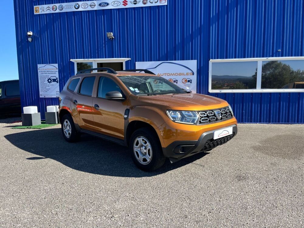 Duster 1.0i TCE 100cv Access 4x2 2020 occasion 07430 Saint-Cyr