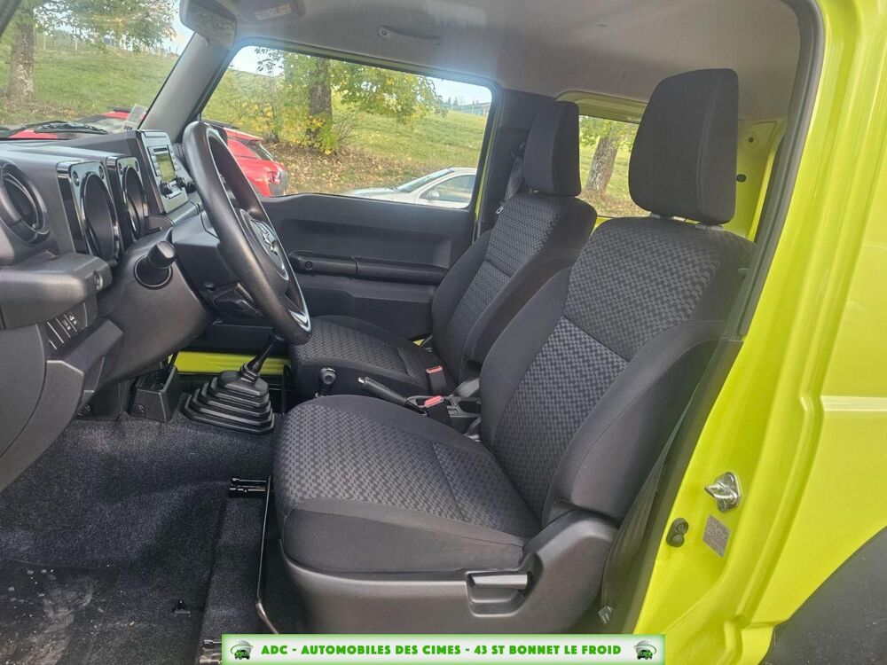 Jimny 1.5 VVT PRIVILEGE 2PL 2022 occasion 43290 Saint-Bonnet-le-Froid