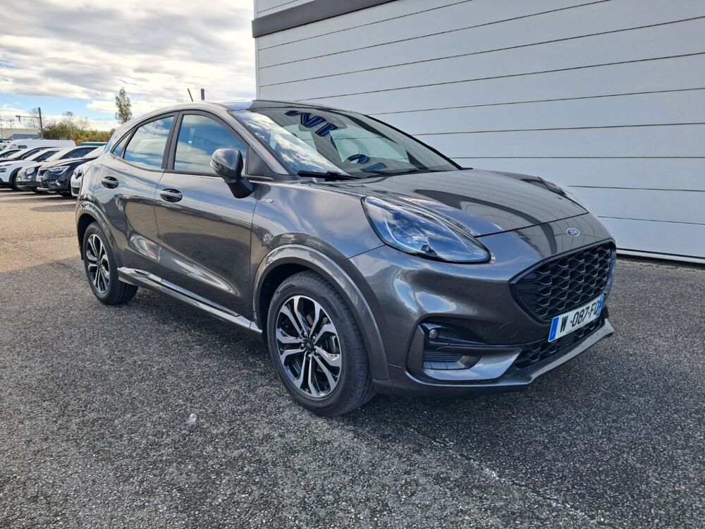 Puma 1.0 EcoBoost 125 mHEV ST-Line DCT7 2021 occasion 69780 Mions