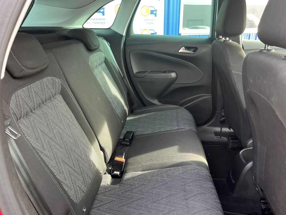 Crossland 1.5 CDTI 100cv s&Atilde;&copy;rie 2020 2021 occasion 07430 Saint-Cyr