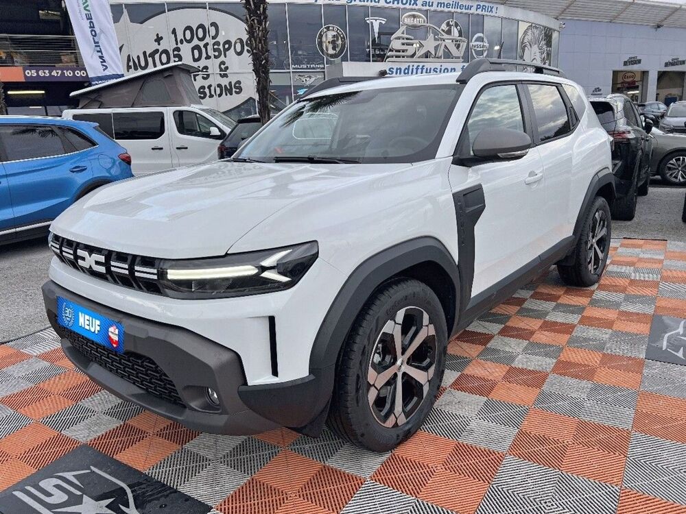 Duster ECO-G 120 AUTO 4X2 JOURNEY Pack Cold 2026 occasion 81380 Lescure-d'Albigeois