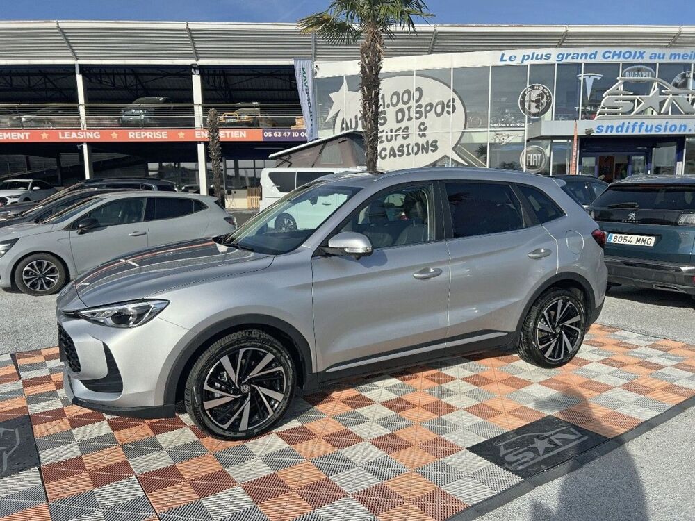ZS EV 1.5 HYBRID + 197 LUXURY GPS Toit Pano Cam&Atilde;&copy;ra 360&Acirc;&deg; JA 18' 2026 occasion 81380 Lescure-d'Albigeois